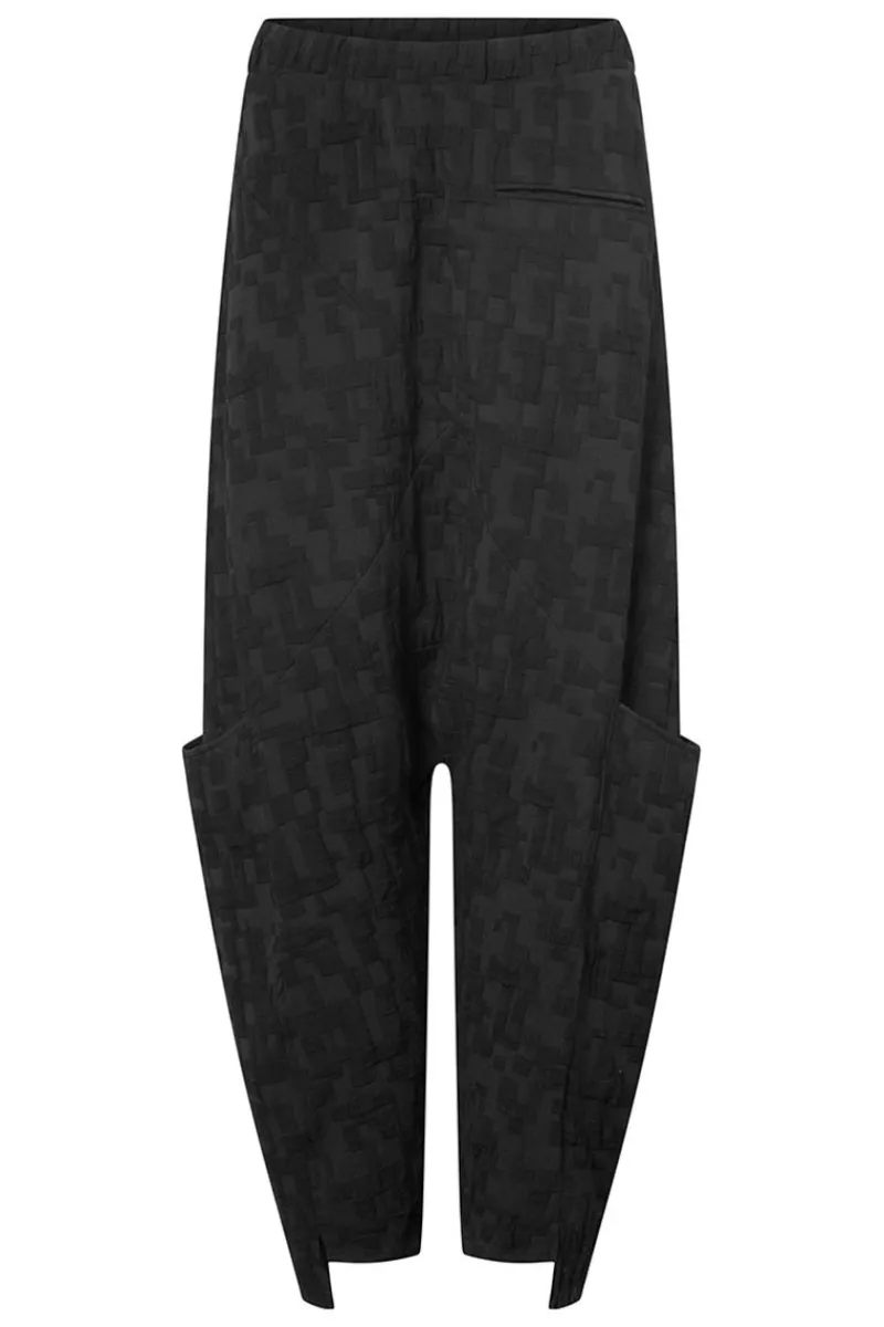 Cheap Elsewhere Fashion Fortuna Trousers-Black