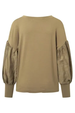 Fashion Elsewhere Fashion Greyton Top-Golden