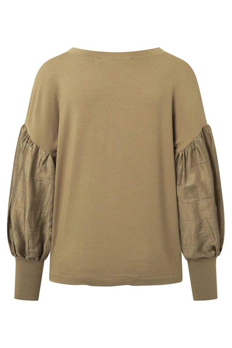 Fashion Elsewhere Fashion Greyton Top-Golden