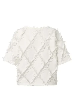Discount Elsewhere Fashion Hankey Top-Off-White