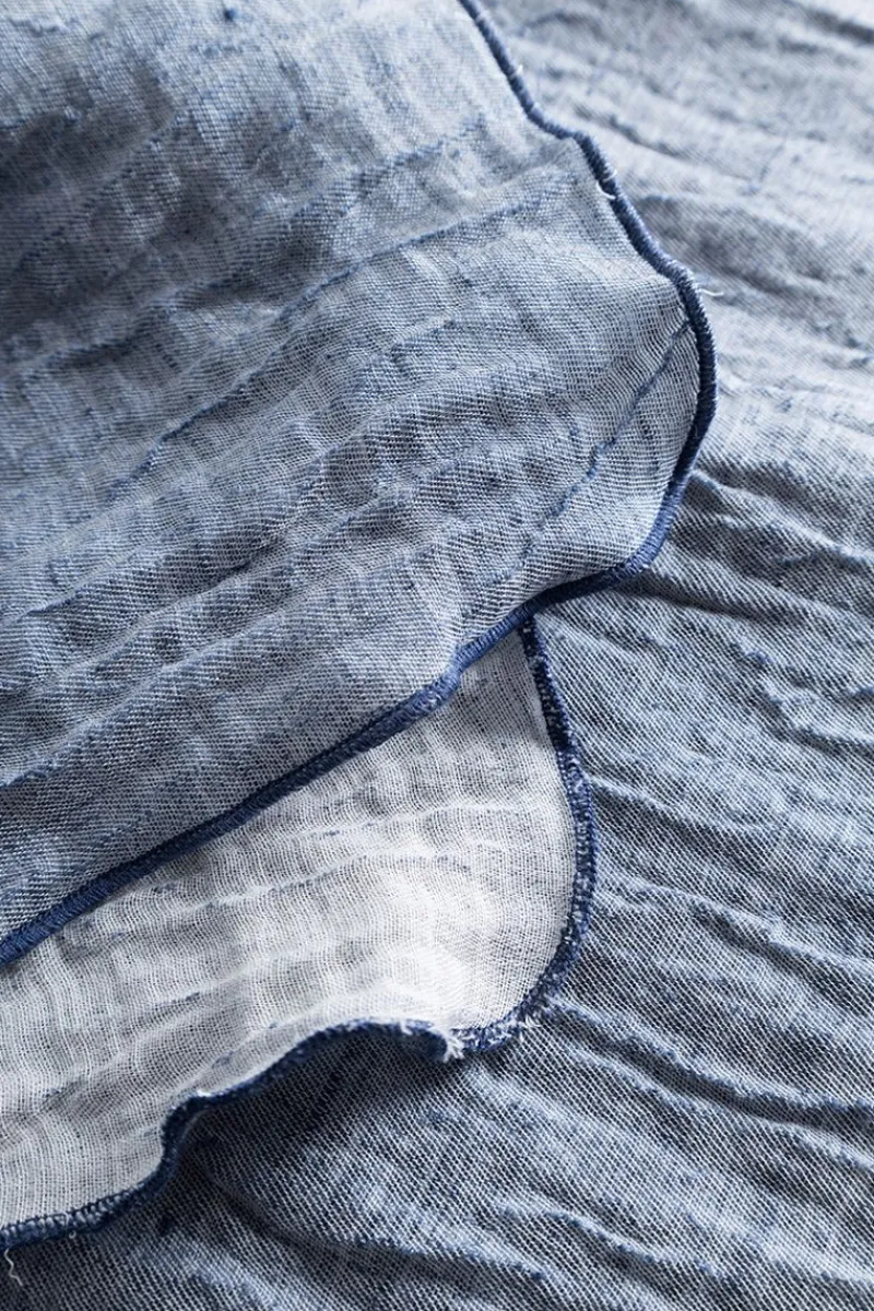 Shop Elsewhere Fashion Hawston Scarf-Denim