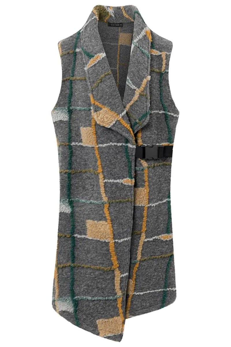 Store Elsewhere Fashion Horizontina Gilet-Anthracite