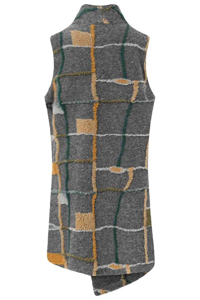 Store Elsewhere Fashion Horizontina Gilet-Anthracite