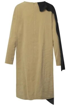Shop Elsewhere Fashion Ivory Dress-Golden