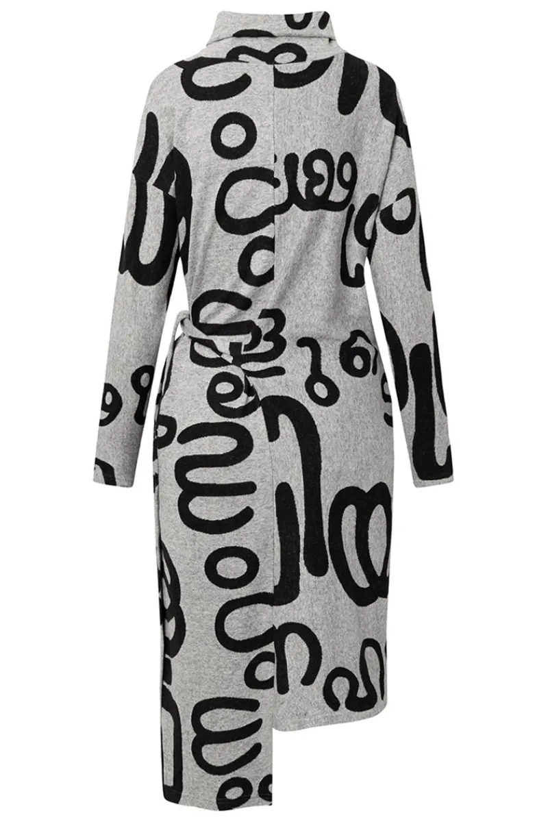 Store Elsewhere Fashion Jucas Dress-Anthracite