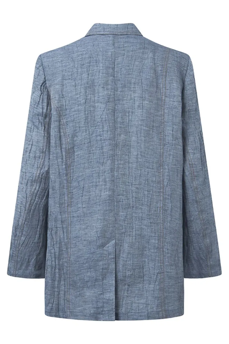 Hot Elsewhere Fashion Kimberley Blazer-Denim