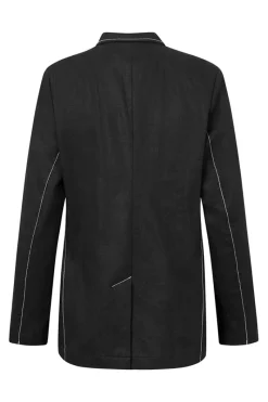Best Elsewhere Fashion Kumara Blazer-Black