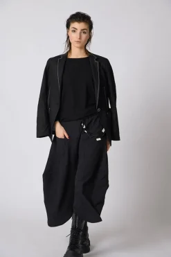 Best Elsewhere Fashion Kumara Blazer-Black