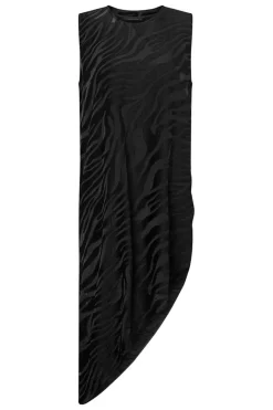Cheap Elsewhere Fashion Lauro Gilet-Black