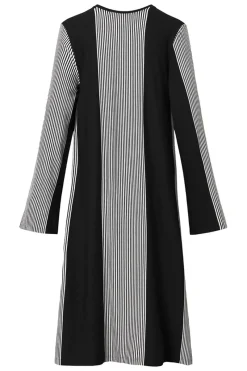 Shop Elsewhere Fashion Lindley Tunic-Black-Offwhite