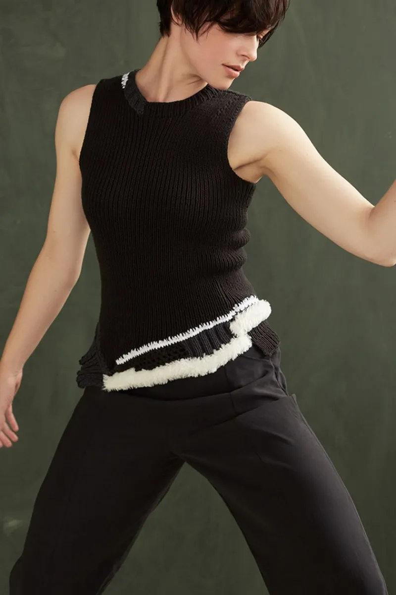 Outlet Elsewhere Fashion Loxton Knits-Black