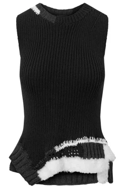 Outlet Elsewhere Fashion Loxton Knits-Black