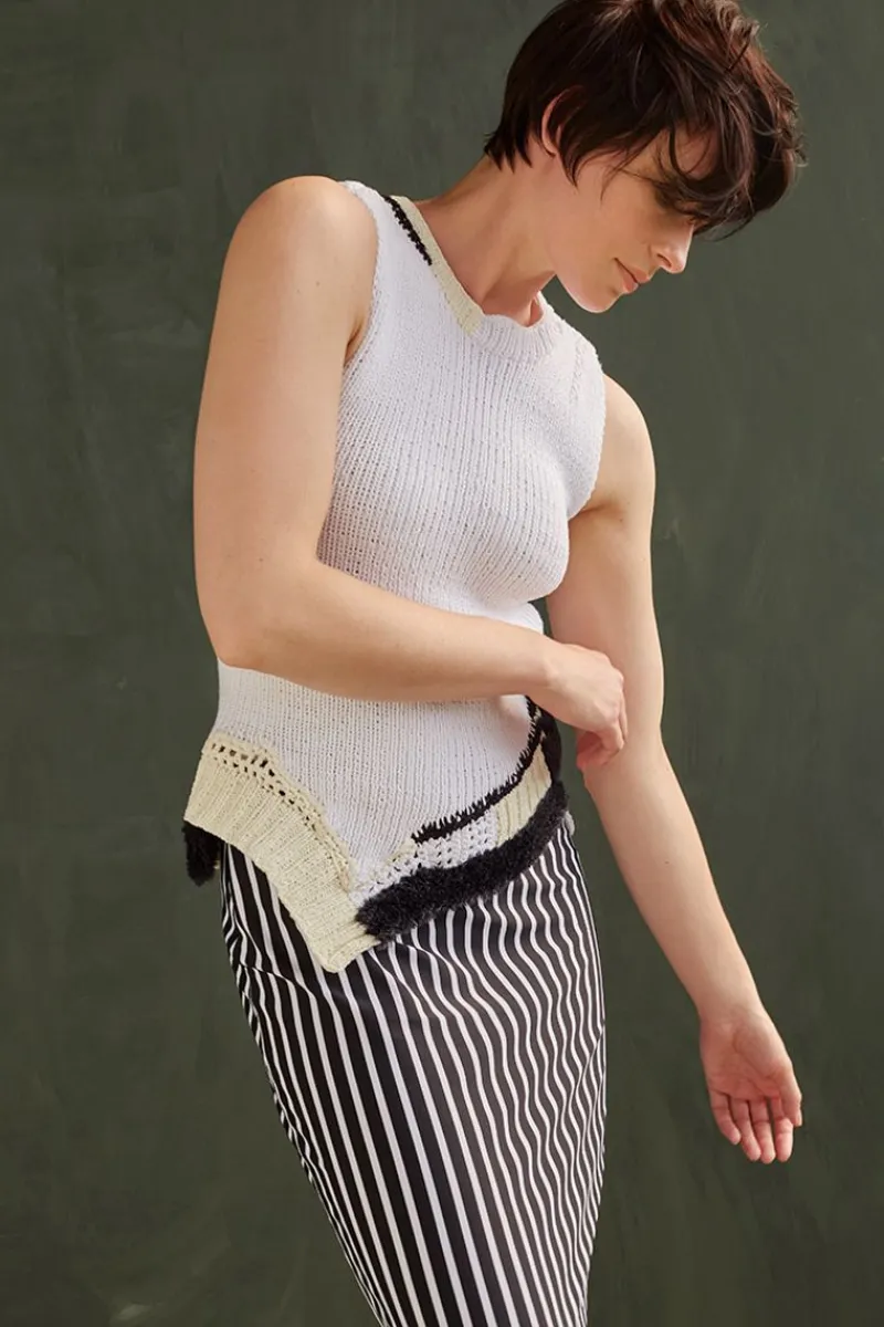 Store Elsewhere Fashion Loxton Knits-Off-White