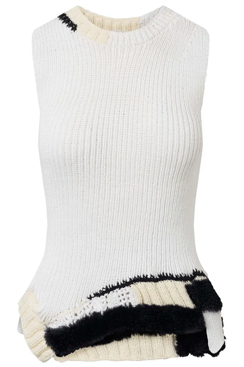 Store Elsewhere Fashion Loxton Knits-Off-White