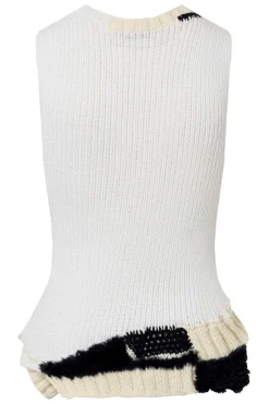 Store Elsewhere Fashion Loxton Knits-Off-White