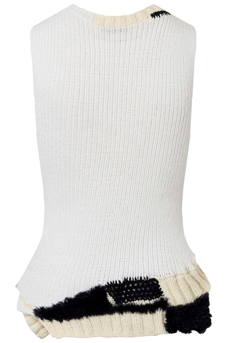 Store Elsewhere Fashion Loxton Knits-Off-White