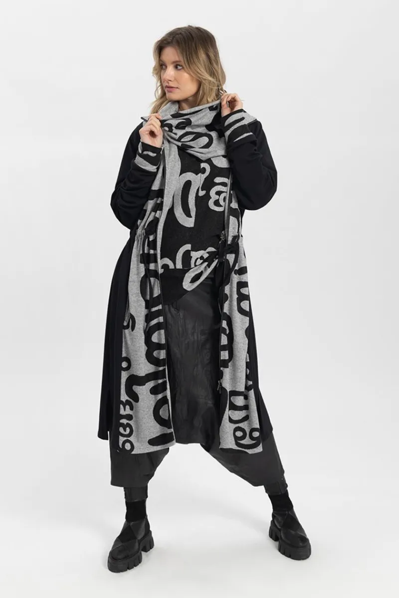 Cheap Elsewhere Fashion Lucelia Cardigan-Anthracite