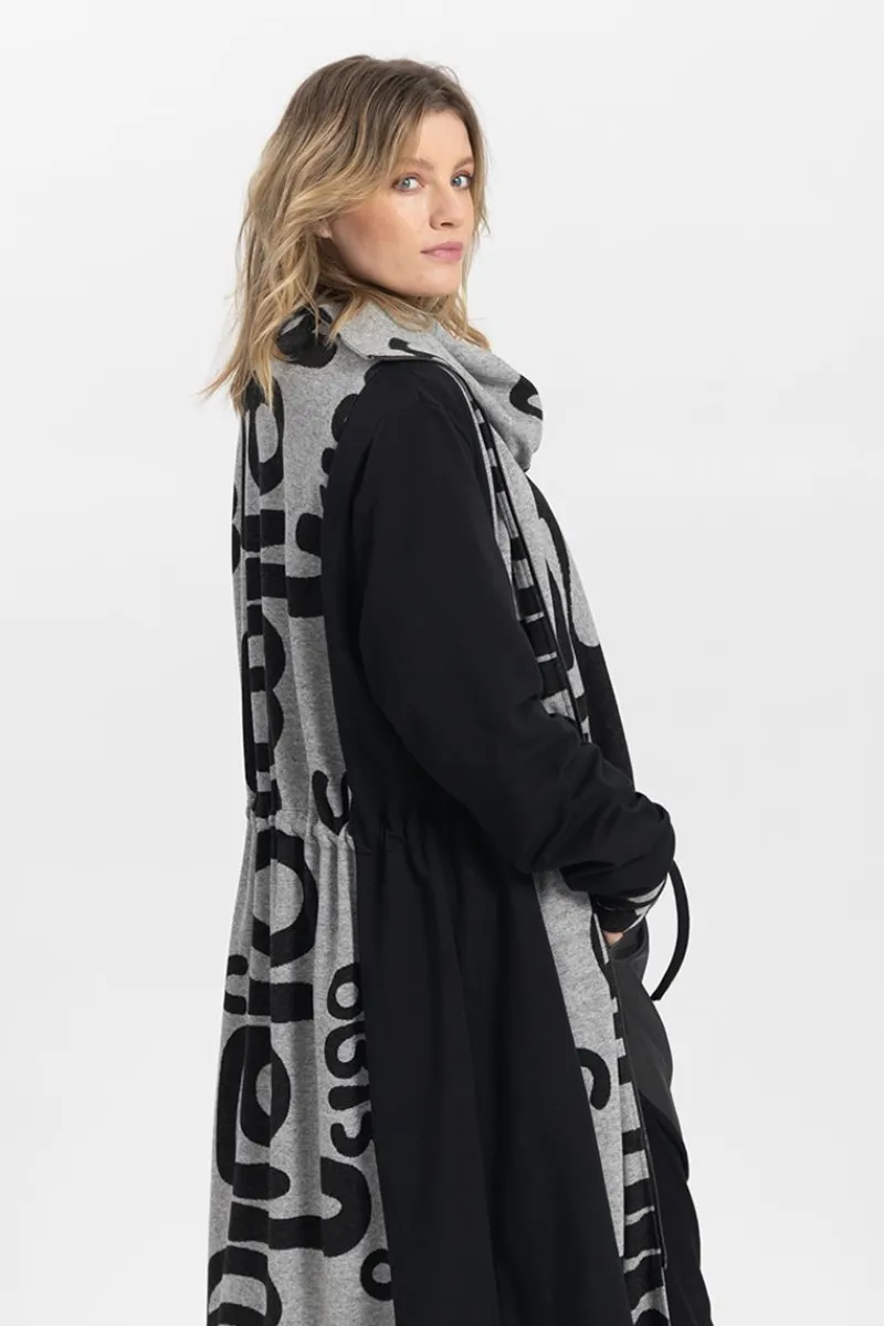 Cheap Elsewhere Fashion Lucelia Cardigan-Anthracite