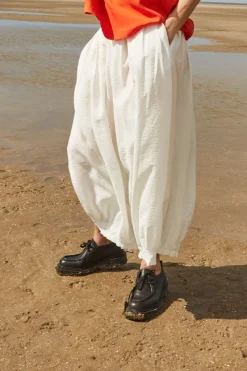 Hot Elsewhere Fashion Lucia-Off-White