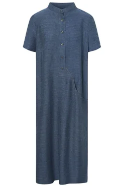 Sale Elsewhere Fashion Mandini Dress-Denim