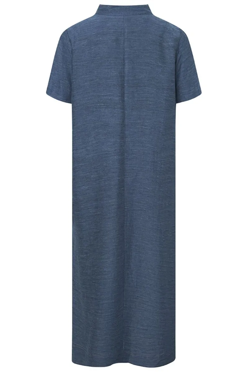 Sale Elsewhere Fashion Mandini Dress-Denim