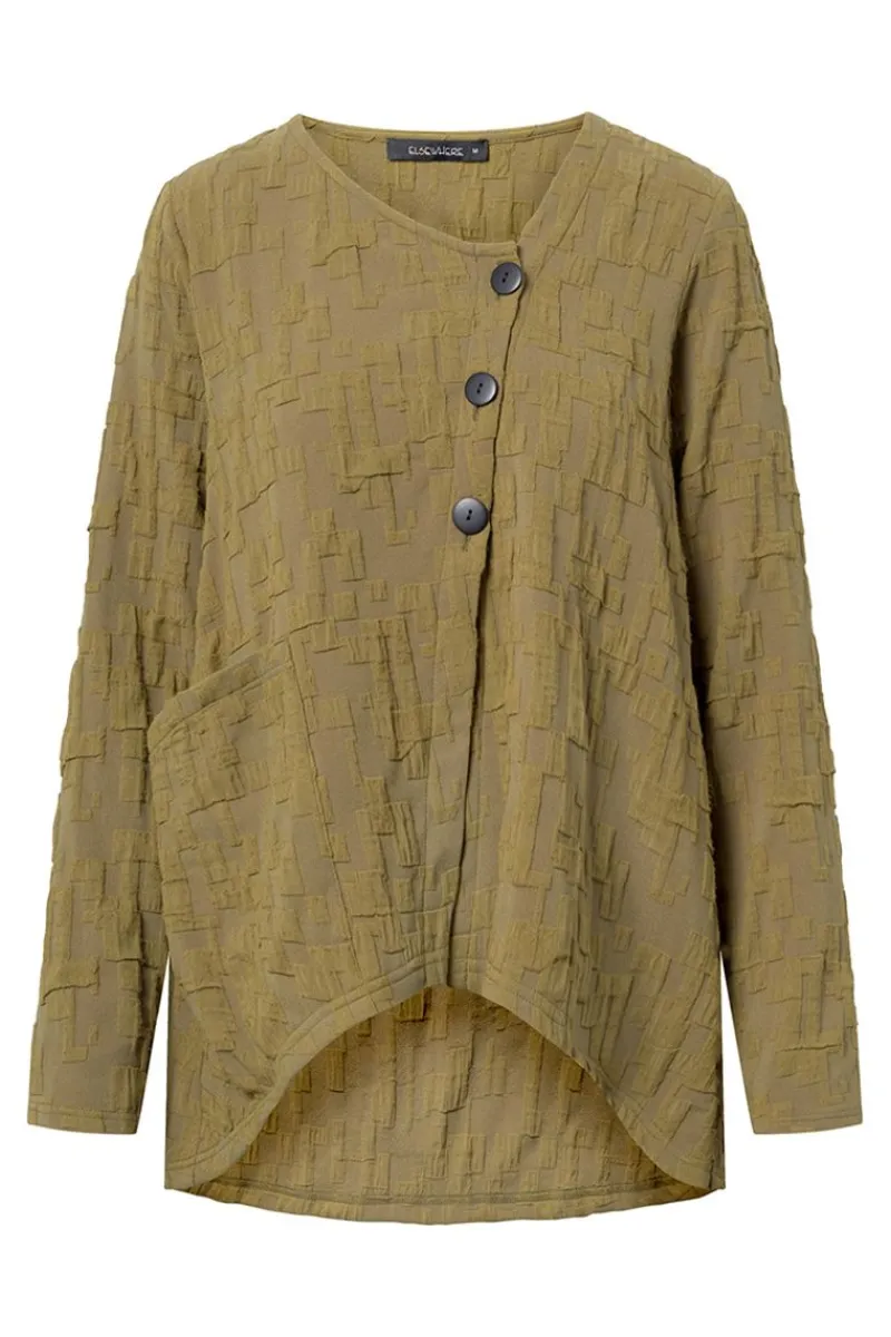 Cheap Elsewhere Fashion Mari Cardigan-Gold Mustard