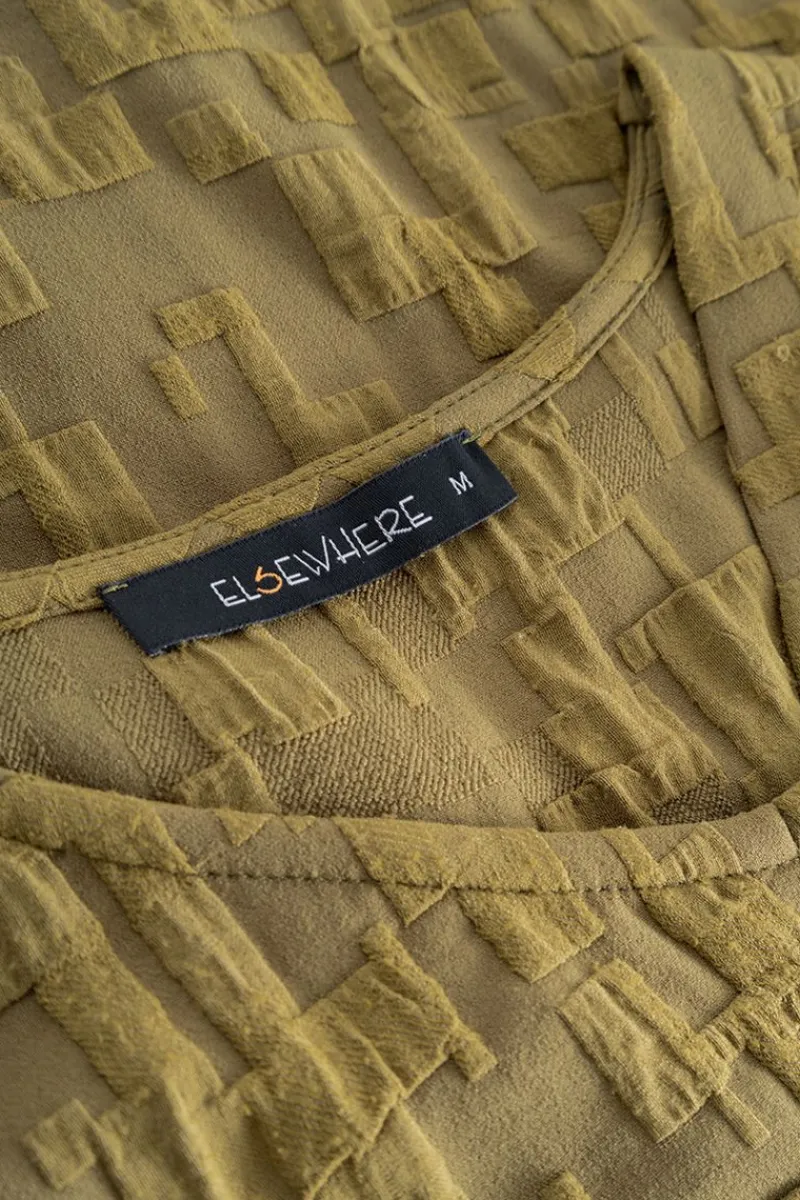 Cheap Elsewhere Fashion Mari Cardigan-Gold Mustard