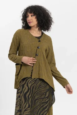 Cheap Elsewhere Fashion Mari Cardigan-Gold Mustard