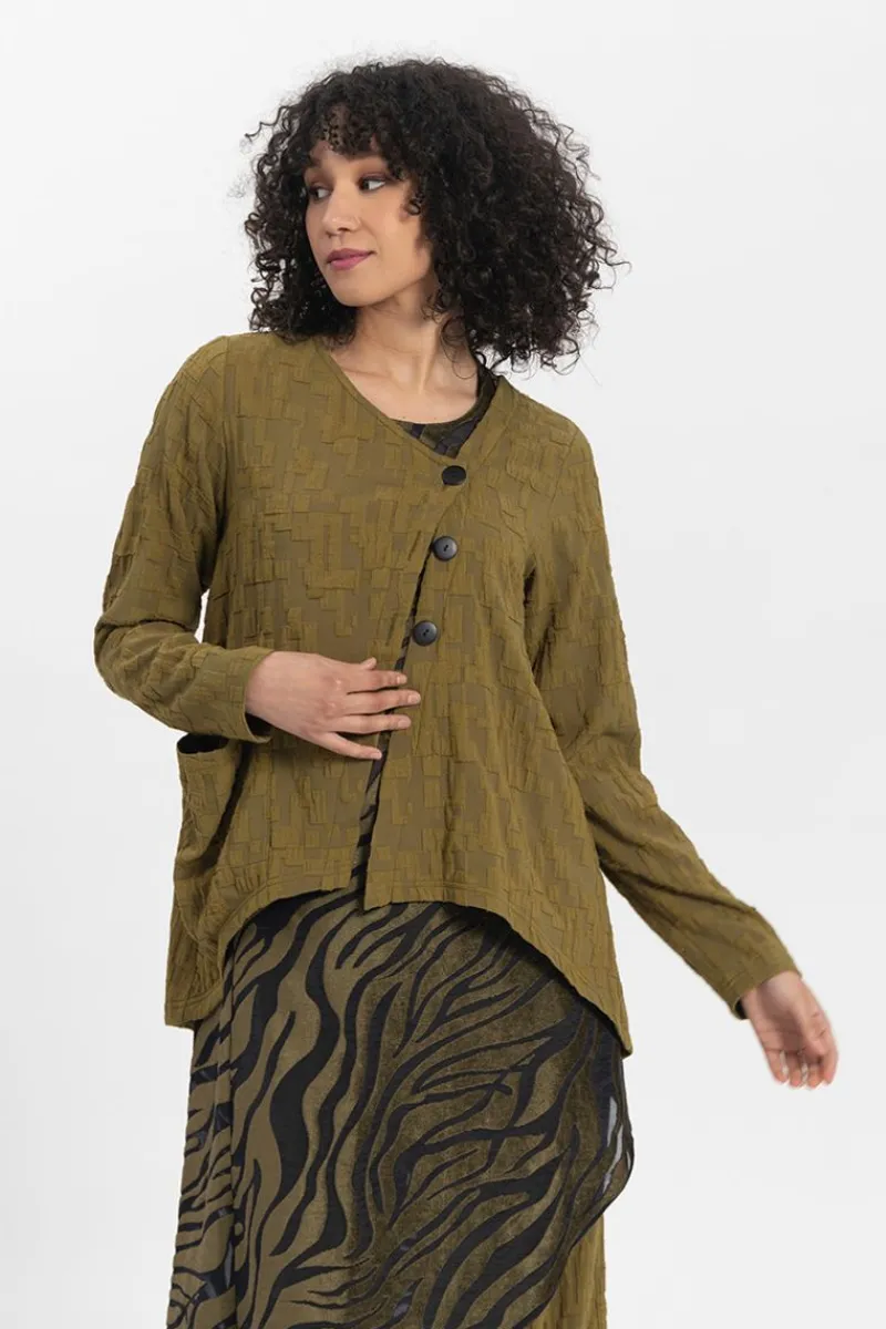 Cheap Elsewhere Fashion Mari Cardigan-Gold Mustard