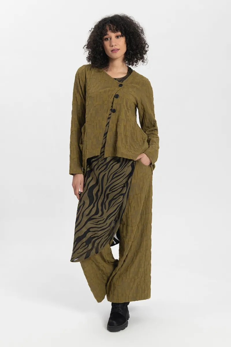 Cheap Elsewhere Fashion Mari Cardigan-Gold Mustard