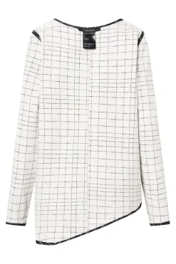 Shop Elsewhere Fashion Marilla Top Reversible-Black-Offwhite