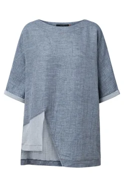 Flash Sale Elsewhere Fashion Marloth Blouse-Denim