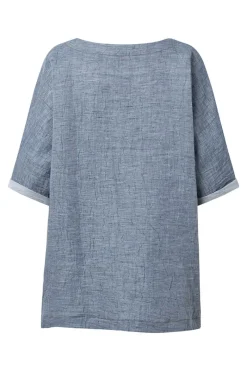 Flash Sale Elsewhere Fashion Marloth Blouse-Denim