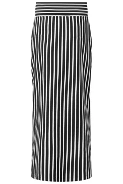 Best Sale Elsewhere Fashion Masilo Travel Skirt-Black-Offwhite
