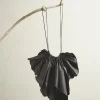 Store Elsewhere Fashion Monivea Leather Necklace-Black