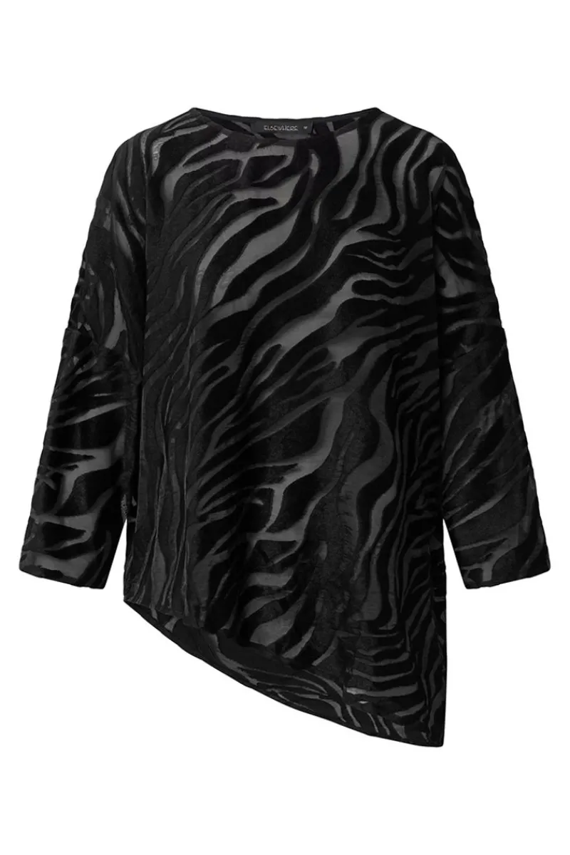 Fashion Elsewhere Fashion Montanha Pullover-Black
