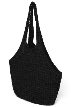 Fashion Elsewhere Fashion Moreni Crepe Bag-Black