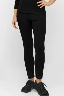 New Elsewhere Fashion Noa Legging Jersey-Black