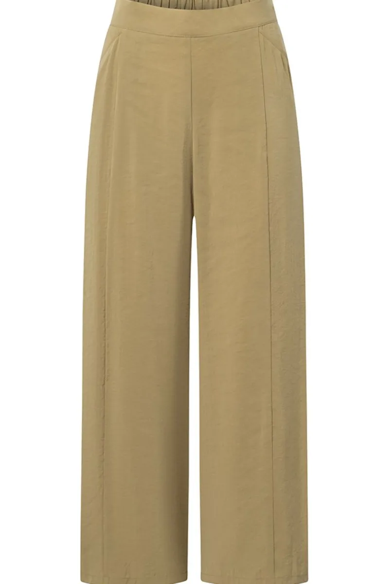 Cheap Elsewhere Fashion Parow Trousers-Golden