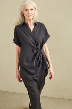Fashion Elsewhere Fashion Parys Blouse-Black