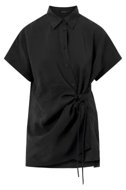 Fashion Elsewhere Fashion Parys Blouse-Black