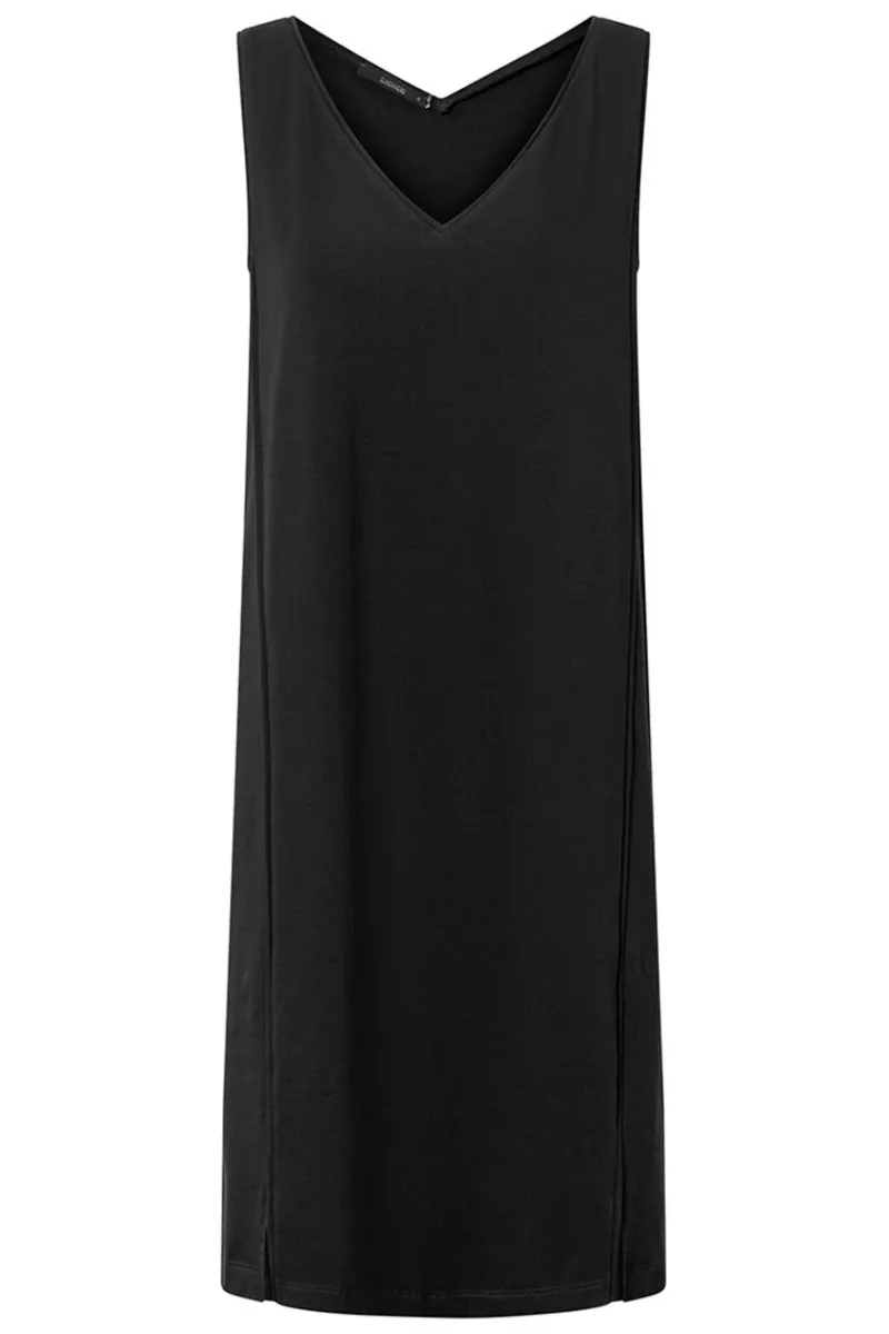 New Elsewhere Fashion Pella Tunic-Black