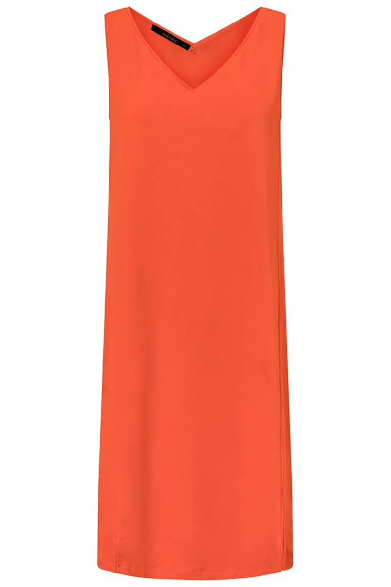 New Elsewhere Fashion Pella Tunic-Fire
