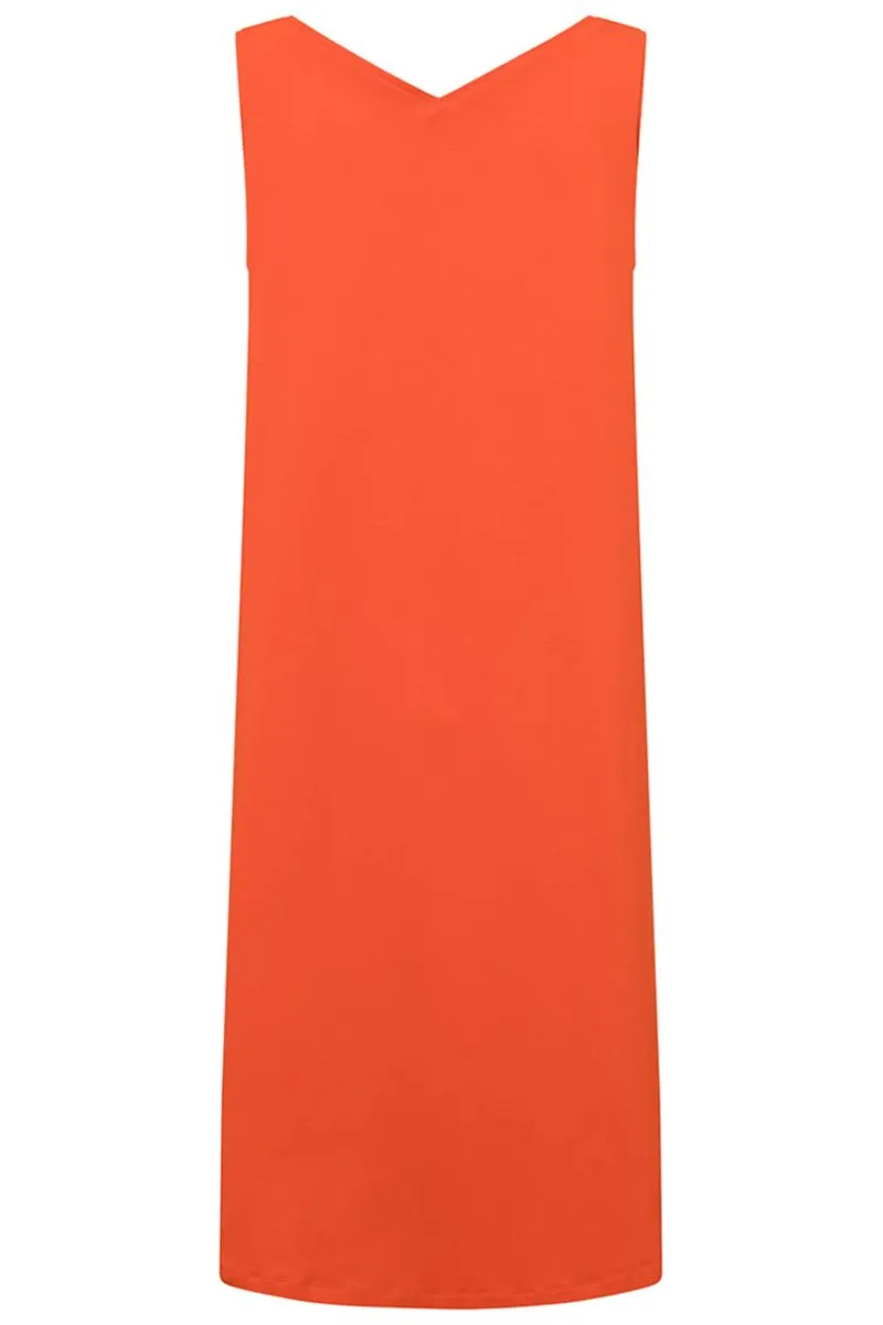 New Elsewhere Fashion Pella Tunic-Fire