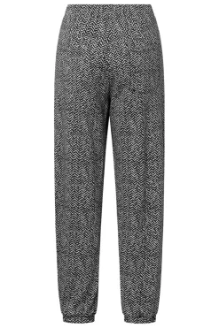 Sale Elsewhere Fashion Pocket Trousers-Black-Gray