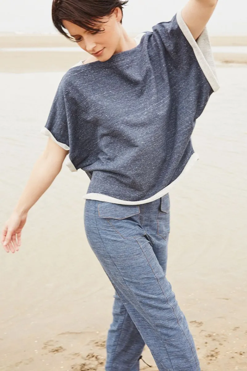 Cheap Elsewhere Fashion Prieska Sweater-Denim