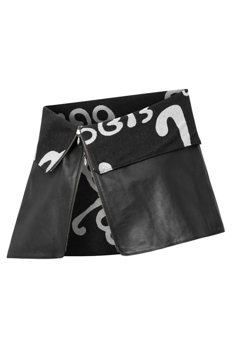 Online Elsewhere Fashion Quebec Scarf-Black