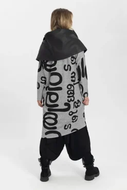 Online Elsewhere Fashion Quebec Scarf-Black