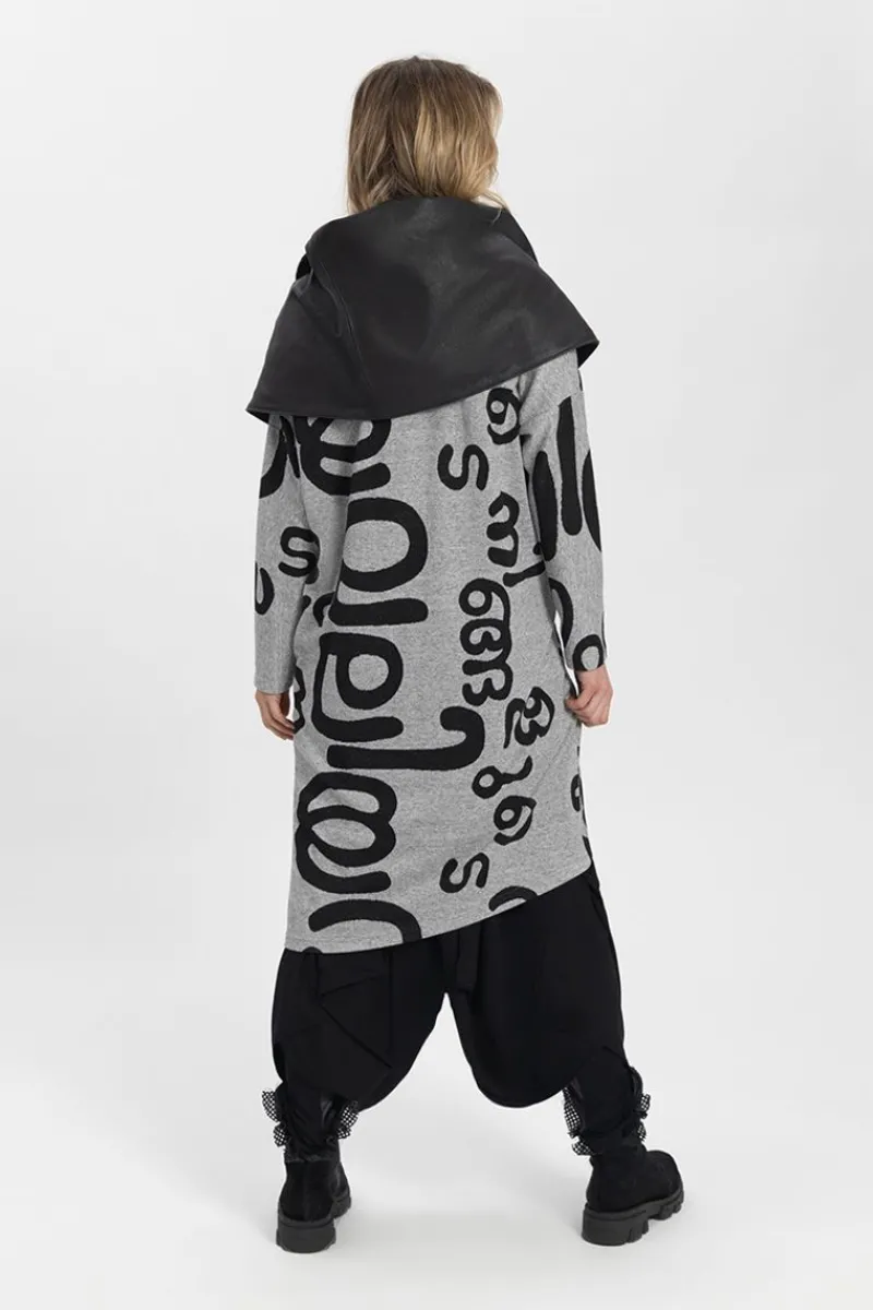 Online Elsewhere Fashion Quebec Scarf-Black
