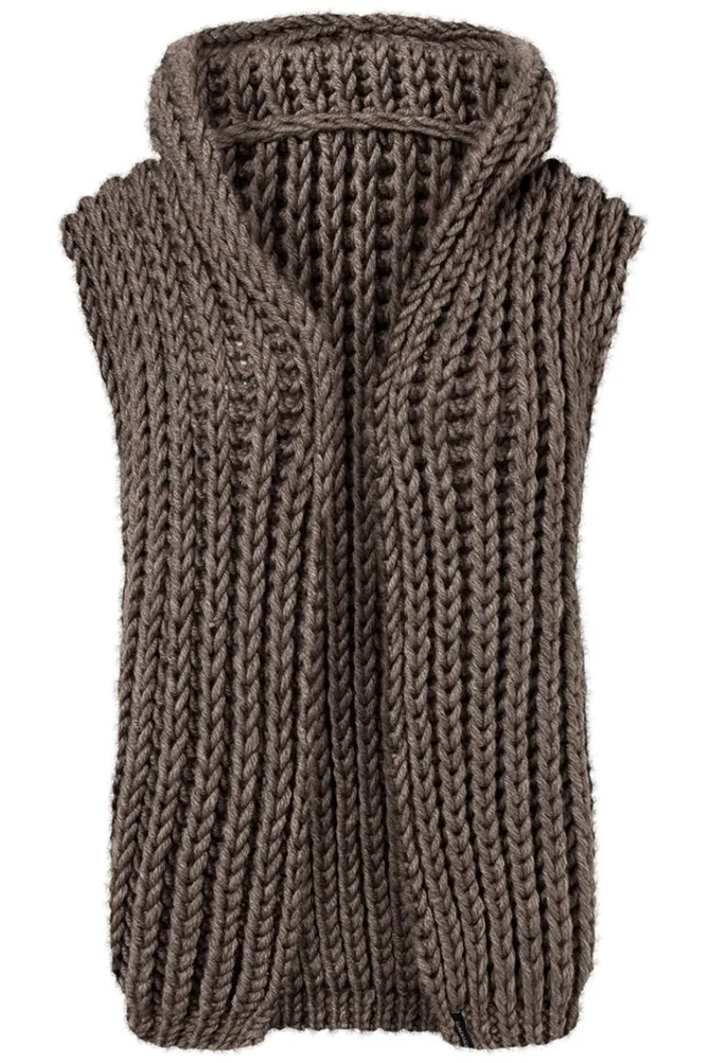 Best Elsewhere Fashion Richmond Gilet-Taupe